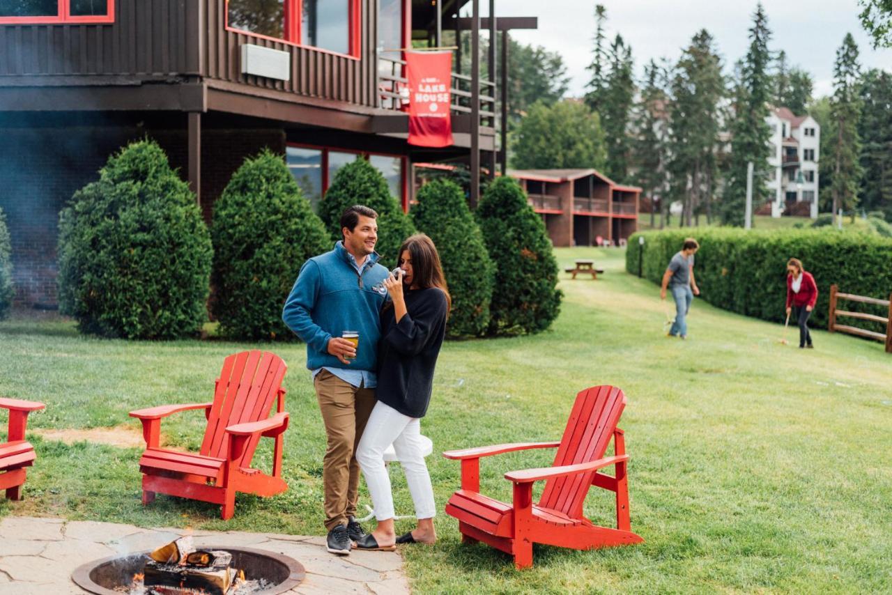 Lake House at High Peaks Resort Lake Placid Bagian luar foto